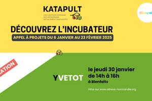 Découvrez Katapult, l'incubateur 100% normand de l'ESS