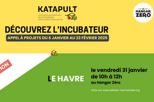 Découvrez Katapult, l'incubateur 100% normand de l'ESS