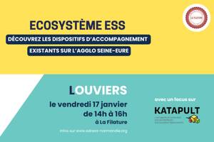 Découvrez Katapult, l'incubateur 100% normand de l'ESS