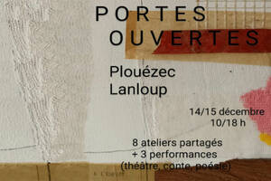 Portes ouvertes d'ateliers d'artistes