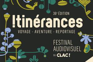 Festival audiovisuel Itinérances