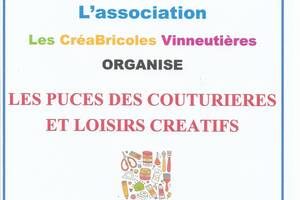 Puces des couturières et loisirs créatifs