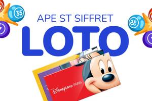 Grand Loto annuel de l'APE de Saint-Siffret