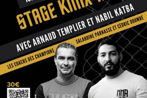 Stage KMix-MMA - Arnaud Templier et Nabil Katba