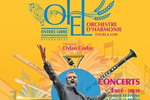 Concert Orchestre d'Harmonie d'Eure-et-Loir