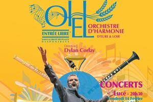 Concert Orchestre d'Harmonie d'Eure-et-Loir