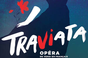 photo Traviata. Opéra de Verdi (en français