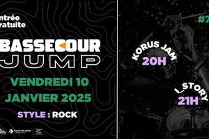 Bassecour Jump #78 w/ Korus Jam & I-Story