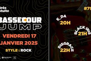 Bassecour Jump #79 w/ E-DA, Black Iris & Disgraces