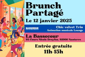 photo Brunch Partagé 2ème édition - La Bassecour