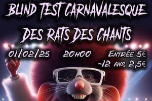 photo Blind test des rats des chants