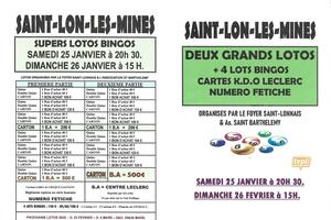 photo DEUX GRANDS LOTOS BINGOS