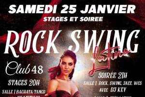 Stage et Soirée Rock, Swing & Latino