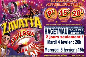 photo Nouveau Cirque Zavatta à Hagetmau 2025