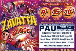 Nouveau Cirque Zavatta à Pau 2025