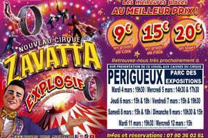 Nouveau Cirque Zavatta à Périgueux 2025