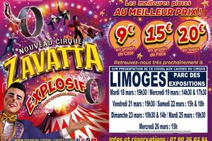 Nouveau Cirque Zavatta à Limoges 2025