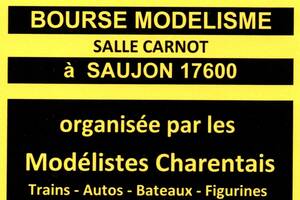 Bourse de modélisme de trains, autos, bateaux, figurines