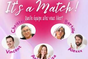 IT'S A MATCH ! - Match d'improvisation