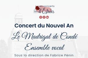 Concert du Nouvel An à l'église de Notre-Dame d'Estrées