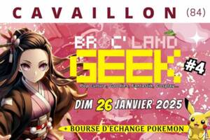 photo Broc'Land Geek