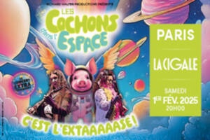 LES COCHONS DANS L’ESPACE C’EST L’EXTAAAAASE !