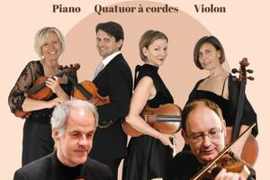 Concert Piano, Quatuor à Cordes, et Violon