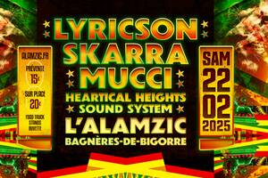 Soirée Reggae - 22 février à L'Alamzic