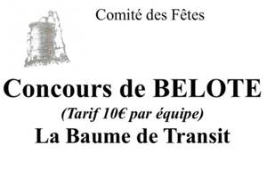 concours de belote