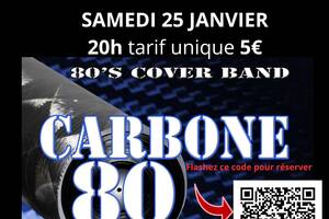 Concert carbone 80