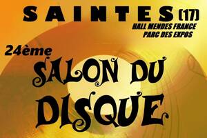 24 ème Salon du Disque de Saintes