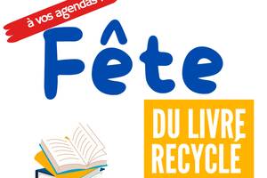 FÊTE DU LIVRE RECYCLÉ