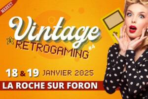 photo VINTAGE et RETROGAMING