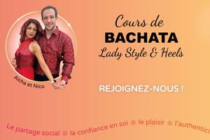 Cours de danses latines Salsa & Bachata