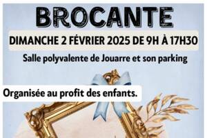 Brocante à Jouarre