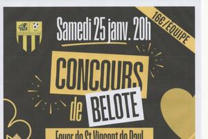 Concours de belote