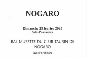 Bal Musette du Club Taurin