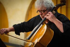 Concert du nouvel an : Duo de contrebasse et violoncelle