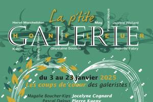 Exposition les coups de coeur des galeristes