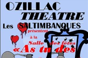 théâtre par la troupe des Saltimbanques