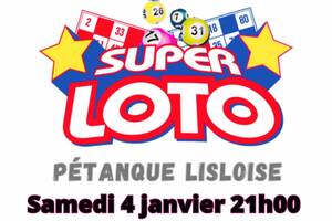 Loto de la pétanque l'isloise