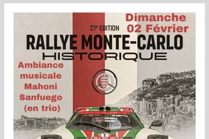 RALLYE MONTE-CARLO HISTORIQUE