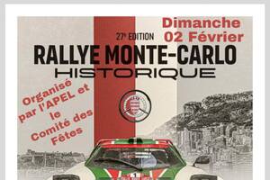 photo RALLYE MONTE-CARLO HISTORIQUE