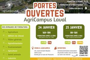 Portes Ouvertes AgriCampus Laval