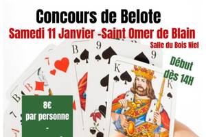 Concours de belote