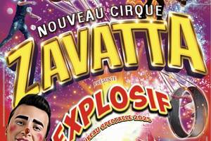 NOUVEAU CIRQUE ZAVATTA à MENDE