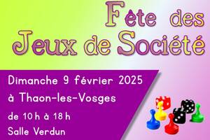 Fête des jeux de société