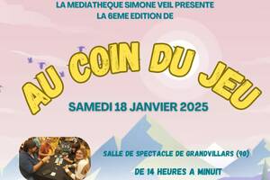 AU COIN DU JEU