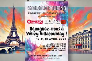 photo ATELIERS POURING ACRYLIQUES