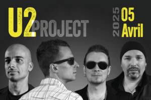 photo Concert U2 par U2 Project